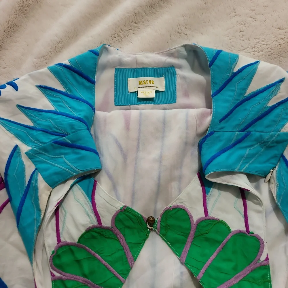 Maeve Embroidered Dress - Picture 8 of 8